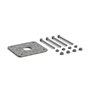 KT241 ROGER Base Di Fissaggio Completo Viti Per Serie Cra