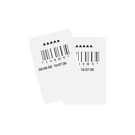 001PSTICKET2A CAME Confezione 2000 Biglietti Tipo Fanfold Iso