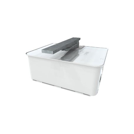 001FROG-CFNI Cassa Fondazione Acciaio Inox Completa