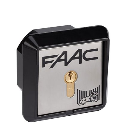 401017 FAAC T21 IF Pulsanti a chiave e di comando