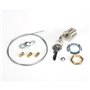 424590007 FAAC Sblocco esterno a chiave per porte N 7