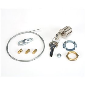 424591008 FAAC Sblocco esterno a chiave per porte N 8