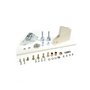 428137 FAAC Kit articolazione - H max soffitto 3 m
