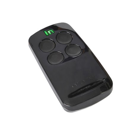 Clicker-N Integra N Radiocomando codice fisso 433 Mhz colore Nero 4 Ch            