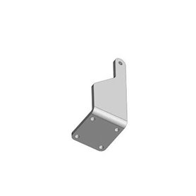 14514V008 SOMMER Staffa per montante 92/235 D, zincata
