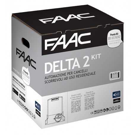 10563093 FAAC Delta2 KIT (STARTBOX)