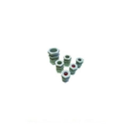 20 Pezzi M20 Pressacavo - Caianwin IP68 Passaggio Cavi Impermeabile Set di Pressacavi per Scatola di Derivazone, Cassetta di Distribuzione, Quadri per Fusibili a Parete, Scatola di Distribuzione