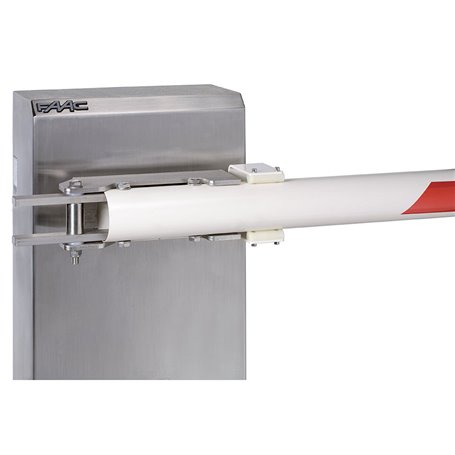 428163 FAAC Tasca di fissaggio per asta tonda pivottante INOX