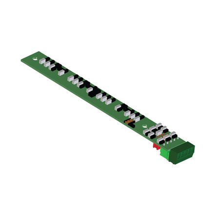 001EM4001 Scheda Elettronica A Led Per Luce Di Cortesia