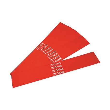 001G02809 Confezione N 20 Strisce Rosse Rifrangenti