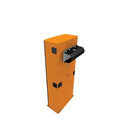 001G6500 Barriera In Acciaio Zincato E Verniciato