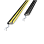 STOPPRY1800 Dispositivo di sicurezza STOP Giallo/Nero a microinterruttori stagni Lungh. 1800mm  STOP PROTO CCE