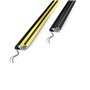 STOPPRY1200 Dispositivo di sicurezza STOP Giallo/Nero a microinterruttori stagni Lungh. 1200mm  STOP PROTO CCE
