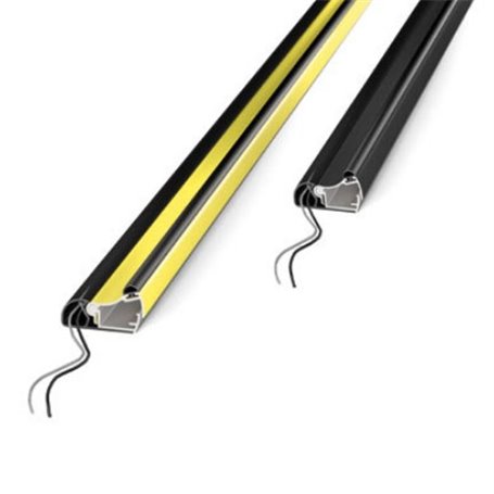 STOPCTY1200 Dispositivo di sicurezza resistivo Giallo/Nero a microinterruttori stagni Lungh, 1200mm STOP CONTROL CCE