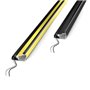 STOPCTY1200 Dispositivo di sicurezza resistivo Giallo/Nero a microinterruttori stagni Lungh, 1200mm STOP CONTROL CCE