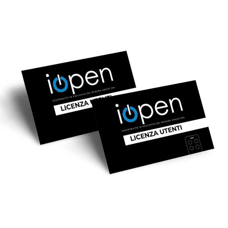 iOpen Card 100 utenti aggiuntivi per versione Residence