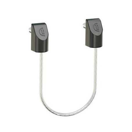 U-SAFE LOCINOX Cavo Di Sicurezza In Acciaio Inox Per Cancelli Fino A 500 Kg EN 12604