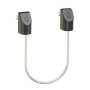 U-SAFE LOCINOX Cavo Di Sicurezza In Acciaio Inox Per Cancelli Fino A 500 Kg EN 12604