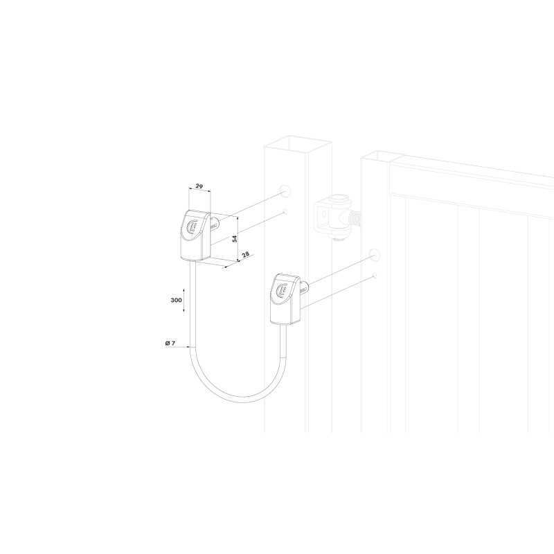 Cavo D'acciaio Con Anello Da 2,5 M X 8 Mm - Antifurto E Sicurezza Per Esterni | Silverline Tooltime