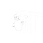 U-SAFE LOCINOX Cavo Di Sicurezza In Acciaio Inox Per Cancelli Fino A 500 Kg EN 12604