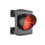 ASF25L1R STAGNOLI Semaforo 24v a led 2 luci rossa verde