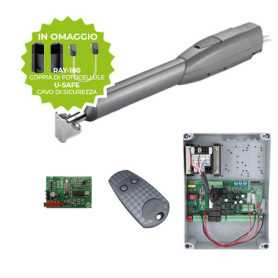 KIT PROMO INTEGRA Kit Automazione per 1 Anta Battente ATS