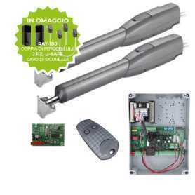 KIT PROMO INTEGRA Kit Automazione per 2 Ante Battenti ATS