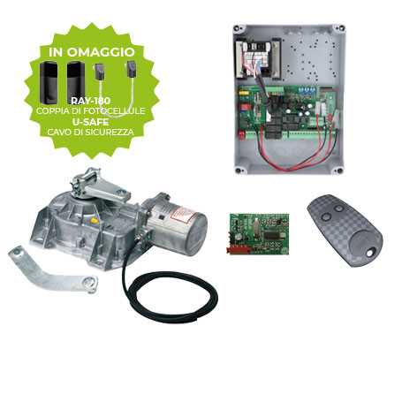 KIT PROMO INTEGRA Kit Automazione per 1 Anta Battente FROG