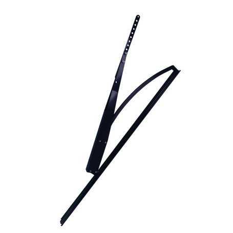 SLEDGE INTEGRA Braccio adattatore oscillante per porte basculanti universale completa di longherone 125 cm