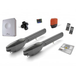 KT-BLADE324 Kit Completo Per Cancelli a Battente Motore 24v