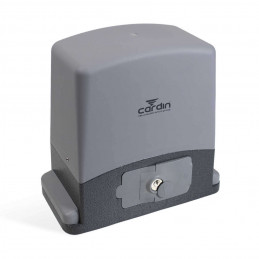 SLACE601 Motore Scorrevole 24v con Encoder e Finecorsa Programmatore Elettronico Incorporato, portata 600kg
