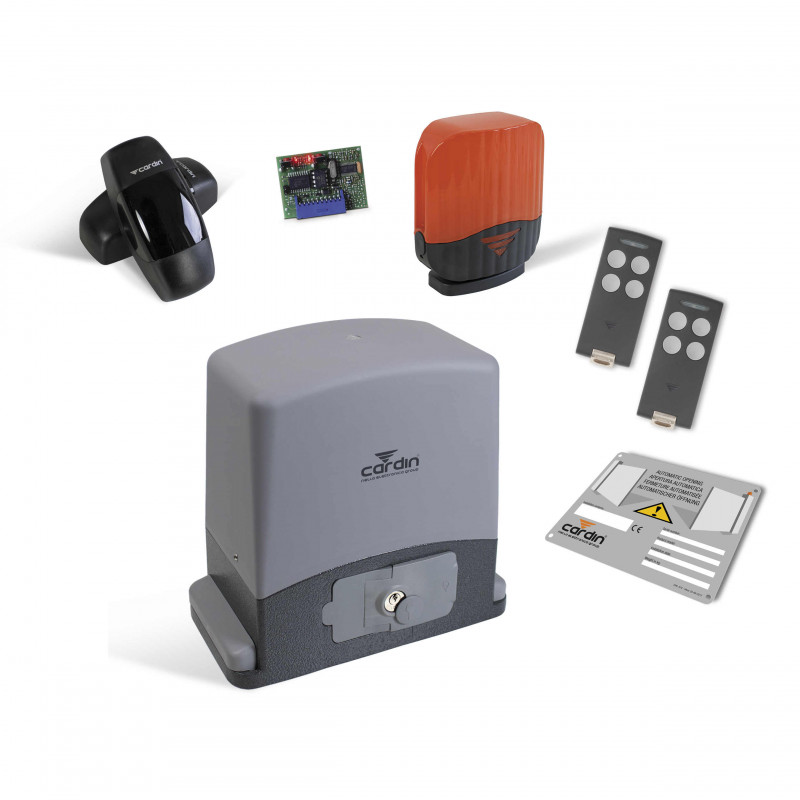 KT-SLACE601 Kit Motore Scorrevole 24v con Encoder e Finecorsa Magnetico portata 600kg. Programmatore Elettronico Incorporato KT-SLACE601 Kit Motore Scorrevole 24v con Encoder e Finecorsa Magnetico portata 600kg. Programmatore Elettronico Incorporato