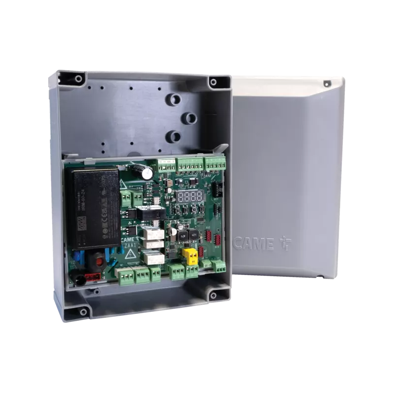 801QA-0110 CAME Quadro Comando 230 V ZLX230P (sostituisce ZA3P)