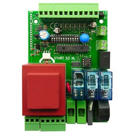 START-S3XL NOLOGO Centrale Per 1Mot 230V Scorr. Basc.+Rall+Radio