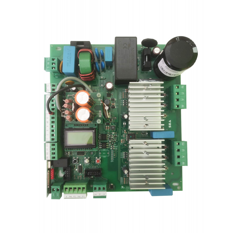 TO-CONTROL TO DO Centrale di comando INVERTER per gestione di 2 automazioni con e senza finecorsa RICEVENTE INTEGRATA