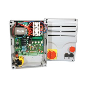 002ZT6C Quadro comando, completo di blocco di sicurezza e pulsanti, con autodiagnosi dei dispositivi di sicurezza