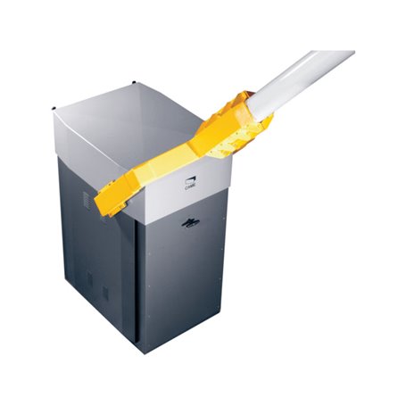 001G12000K Barriera Acciaio Zincato Con Quadro Comando Luce Passaggio 12 M
