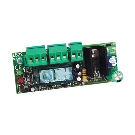 002LB22 Scheda A Innesto Per Collegamento Batterie Di Emergenza