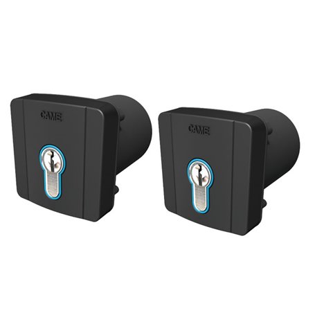 8K06SL-005 Kit Composto Da 2 Selettori A Chiave Din Da Incasso Con Stesso Numero Di
 Cilindro