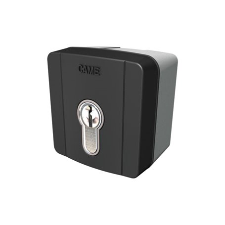 806SL-0090 Selettore A Chiave Con Cilindro Serratura Din Da Esterno Per Applicazioni A 230 V