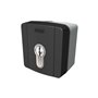 806SL-0090 Selettore A Chiave Con Cilindro Serratura Din Da Esterno Per Applicazioni A 230 V