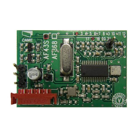001AF43S Scheda Radio Ad Innesto A 433.9 Mhz