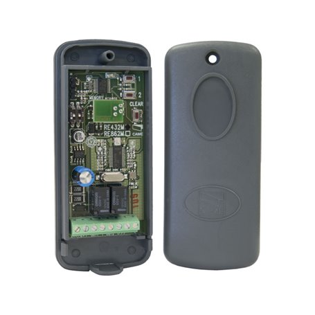 001RE862M Ricevitore Bicanale Multiutenza Esterno 868,35 Mhz