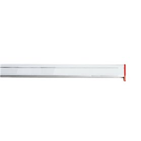 VE.650A BENINCA Asta alluminio verniciato con tappi