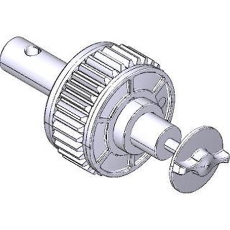 Albero Lento BX Came 119RIBX007 – Ricambio Originale Per Automatismi Cancelli