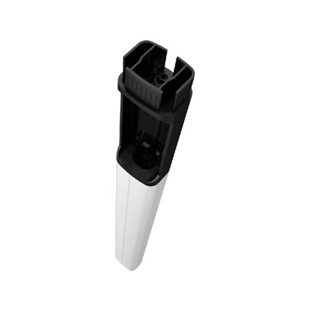 001DIR-P Colonnina Prolunga Anodizzato Per Fotocellula