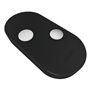 806TS-0112 Rolling Code Due Tasti Nero