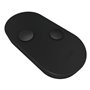 806TS-0092 Codice Fisso Due Tasti Nero