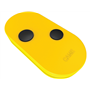 806TS-0093 Codice Fisso Due Tasti Giallo
