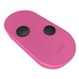 806TS-0095 Codice Fisso Due Tasti Rosa